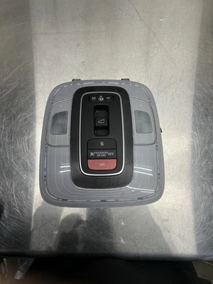 2022-2025 HYUNDAI ELANTRA OVERHEAD CONSOLE DOME LIGHT LAMP GRAY OEM 92810AA040 - Image 1 of 4