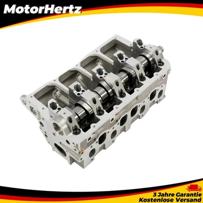 Zylinderkopf mit ventilen für Audi VW 1,9l 2,0l 8V TDI BLS für BMM 038103351D