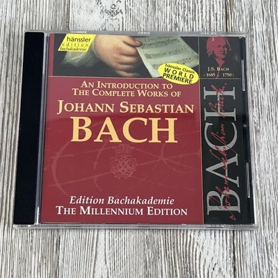 Complete Works of Johann Sebastian Bach - The Millennium Edition CD - Image 1 of 4