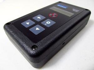 GEIGER COUNTER - MAZUR INSTRUMENTS PRM-9000 RADIATION DETECTOR AND MONITOR