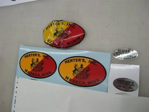 HERTER'S minibike mini bike decals decal sticker - Picture 1 of 1