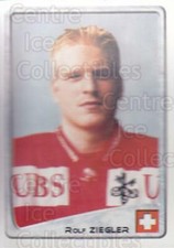 2000-01 Swiss Panini Stickers Inserts #P12 Rolf Ziegler