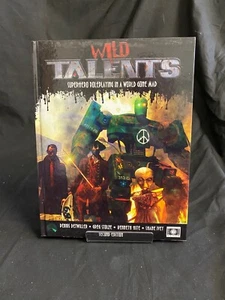 Wild Talents Superhero RPG Hardcover (Arc Dream Publishing , 2010, New) - Picture 1 of 2