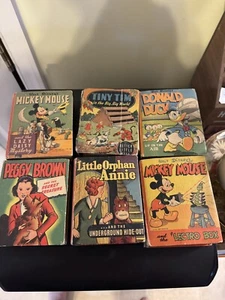 6 Vintage Better Little Books - 1413-1423-1433-1461-1472-1486 - Picture 1 of 15