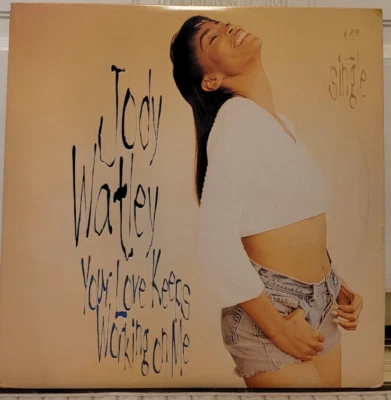 Jody Watley - Your Love Keeps Working On Me EP 12" Single MCA Records 12-54785 - Image 1 of 2