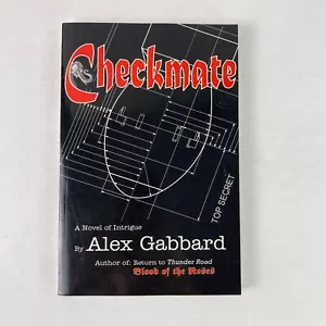 Schachmatt von Alex Gabbard (2003, Taschenbuch) unkorrigierter 1. Druck - signiert - Bild 1 von 9