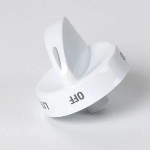 Genuine Frigidaire 316442512 Range Gas Surface Unit Knob - White 1465863 AH23... - Photo 1 sur 1