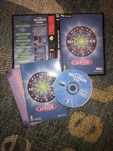 Wer wird Millionär? - Junior Edition (PC, 2001, DVD-Box) - Bild 1 von 1