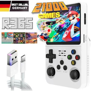 3.5Zoll R36s Retro Handheld Videospiel Konsole-21000 Spiele vorinstalliert -128G - Bild 1 von 15