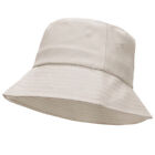 Chapeau de seau casquette coton pêche boonie bord visière soleil été hommes femmes camping