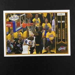 Lebron James Sticker Game 7 NBA Panini The Finals 2016 2017 (16-17) 418 European - Zdjęcie 1 z 3