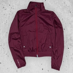 Prada red nylon bomber jacket - Picture 1 of 12