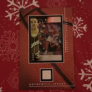 1999-00 Jason Kidd SPx Basketball Karte mit Schnitt aus Authentic Jersey - Bild 1 von 5