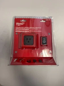 Milwaukee WIRELESS DUST CONTROL ADAPTER & REMOTE KIT 0950-20 - Picture 1 of 3