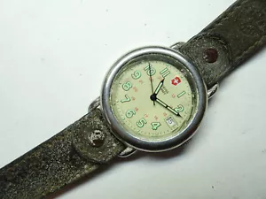 Swiss Army Cavalry Field Vintage Watch Runs For Band Replacement - Picture 1 of 7