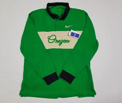 Nike Oregon Unisex Ducks  Athletic Department Crew LS Jersey DZ5123-374 - Image 1 of 4