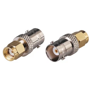 10-Pack RP-SMA Male to BNC Female Connector Adapter for USB WiFi Adapter  - Picture 1 of 4