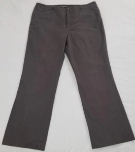 Eddie Bauer Damengröße 16 Tall khaki braun Mercer Fit Chinohose - Bild 1 von 10