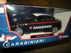 1:24 Bburago Alfa Romeo Giulia Carabinieri en EMBALAJE ORIGINAL - Imagen 1 de 1