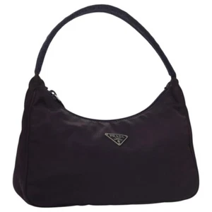 Borsa a mano Prada nylon viola originale 104018 - Foto 1 di 22