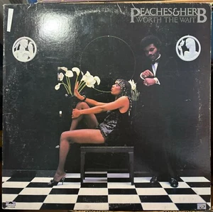 Peaches & Herb – Worth The Wait - LP - Foto 1 di 1
