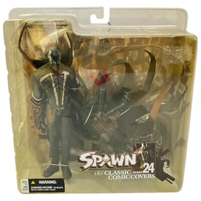 Figura Spawn The Classic Comic Covers Hell Spawn Serie 24 McFarlane Toys 2003 Foto 1 de 4