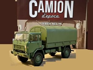 CAMION D'EPOCA  Iveco ACL75 75 Esercito - VINTAGE TRUCKS 1/43