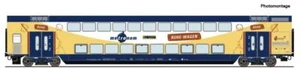 Roco 6220107, Doppelstockwagen, Metronom, Innenbeleuchtung, Neu & OVP, H0 AC - Bild 1 von 1