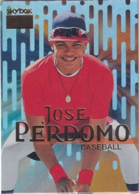 Skybox 2022 Métal Universe Champions Numéro S-44 Jose Perdomo - Photo 1/2