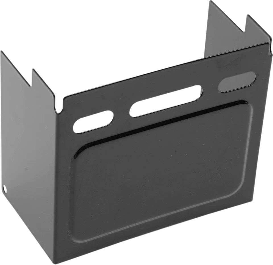 91-99 para Harley Sportster 1200 XLH DRAG SPECIALTIES Cubierta de batería elevada negra Foto 1 de 1