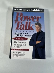 Anthony Robbins Power Talk Audio Cassettes Book “The Power Of An Expanded Iden.. - Picture 1 of 6