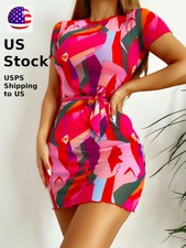 Sexy Women Casual Wear Outing Dress New Fashion Beach Clubwear + Swim Underwears