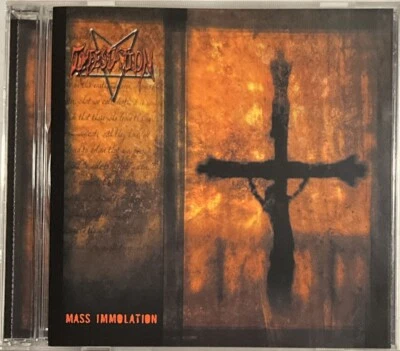 Infestation - Mass Immolation CD 2000 Lunasound Recording – LUNA001CD [Sweden] Foto 1 de 3