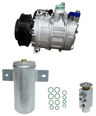 Nuevo kit de compresor de aire acondicionado Ryc AB97N para Land Rover Freelander 2,5 L V6 2002 Foto 1 de 4