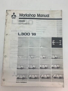 Mitsubishi Workshop Manual - Chassis Supplement L300 - Bild 1 von 3