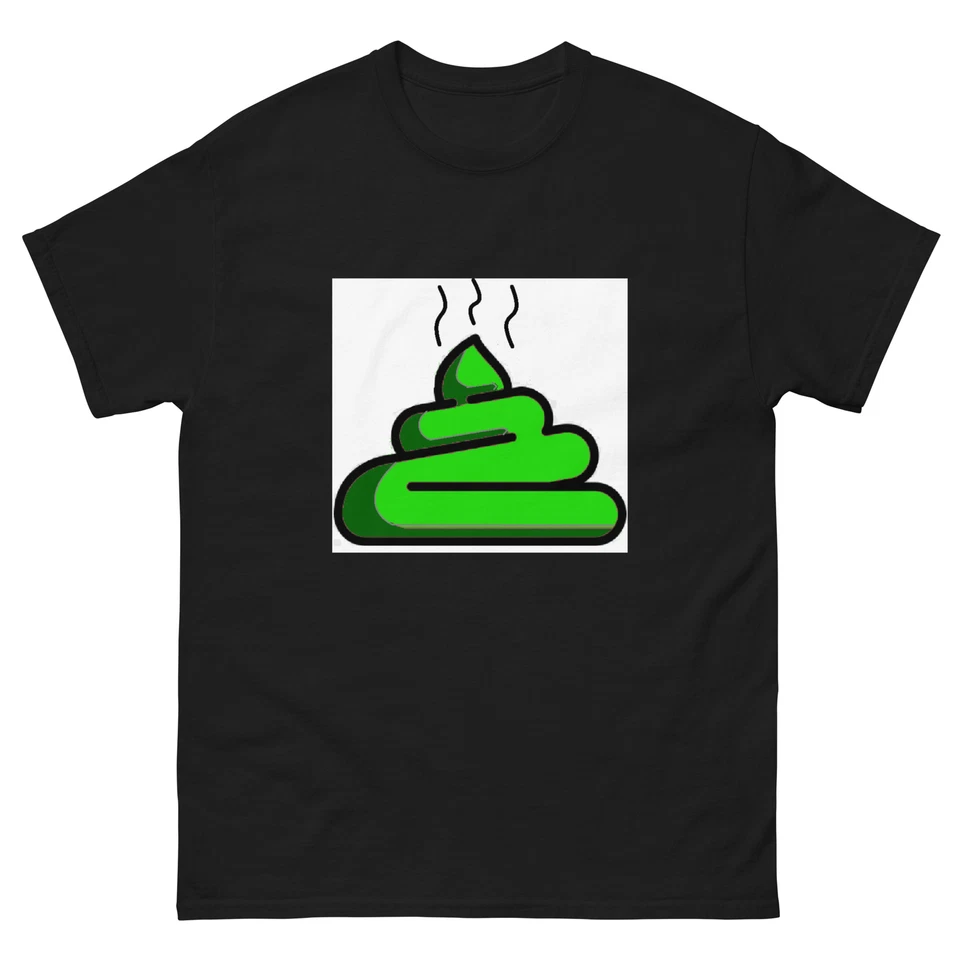 T-Shirt grüne Scheisse Sommer Party - Image 1 of 1