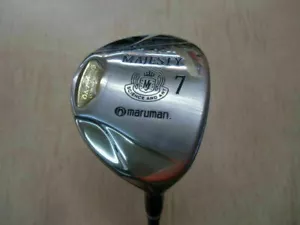 GOLF CLUBS FAIRWAY WOOD MARUMAN MAJESTY ROYAL-VQ LADIES 7W LOFT-24 L-FLEX - Picture 1 of 4