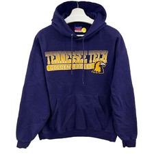 Champion Tennessee Tech Golden Eagles Hoodie Adult XL Pullover Mens Purple