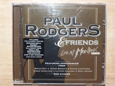 Paul Rodgers (ex Free/Bad Company) & Friends -Live At Montreux 1994 CD Neuwertig - Bild 1 von 4