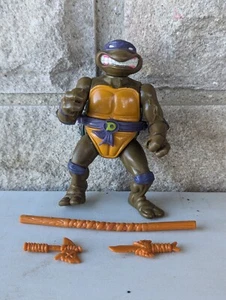 1991 Teenage Mutant Ninja Turtles Storage Shell Donatello TMNT - Picture 1 of 2