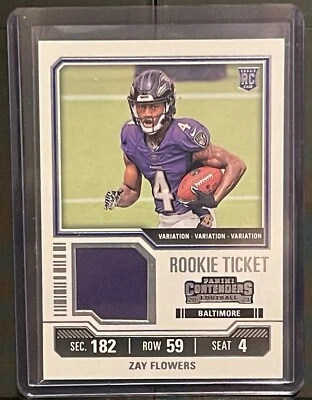 2022 Donruss Rookie Phenom Jerseys Kyle Hamilton Baltimore Ravens #RPJ-37 - Image 1 of 2
