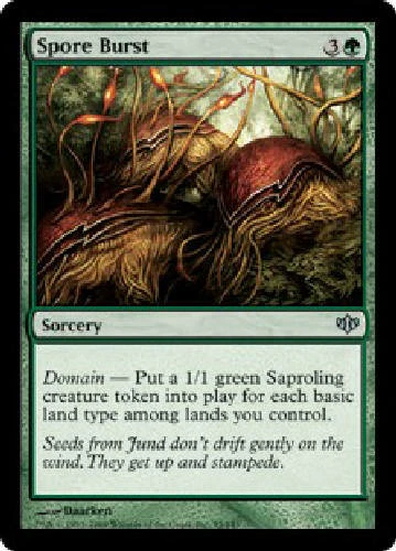 SPORE BURST X4 4 4X Conflux MTG Magic the Gathering Cards DJMagic - Image 1 of 1