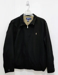 POLO GOLF RALPH LAUREN JACKET BLACK COAT (XXL) - Picture 1 of 6