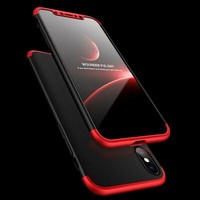 Handy Hülle iPhone X XR XS Max 6 6S 7 8 Plus Full Cover 360° Schutz Case Tasche