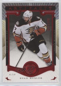2015-16 Upper Deck Artifacts Ruby /399 Ryan Kesler #57