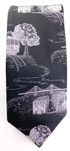 San Francisco City Landmarks Tie - Picture 1 of 1