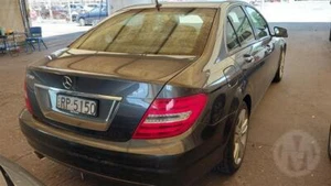 MERCEDES C CLASS RIGHT TAILLIGHT W204, SEDAN, LED TYPE, 03/11-07/14 11 12 13 14 - Picture 1 of 1
