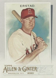 Stampa corta base ALLEN & GINTER ININ ERSTAD 2020 - HOUSTON ASTROS - # 304 - Foto 1 di 1