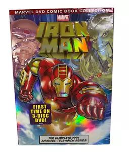 Marvel Iron Man: Complete Animated Series (DVD) W/Slipcover NEW SEALED Mint - Picture 1 of 8