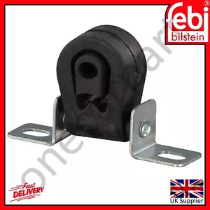 Rubber Exhaust Mounting Bracket Febi 01238 For VW Cabrio Transporter T4 Vento - Picture 1 of 8